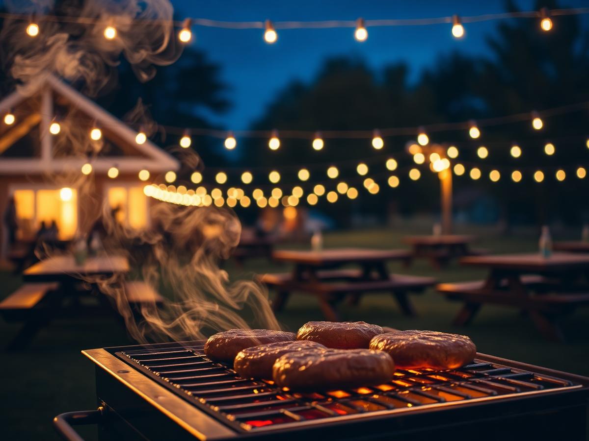 Article image — Burger Night / Community Cookout