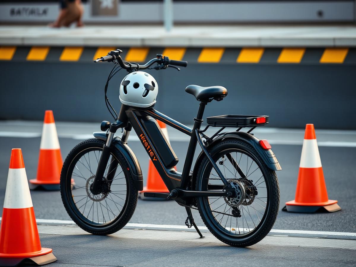 Article image — Community E-Bike Safety Class