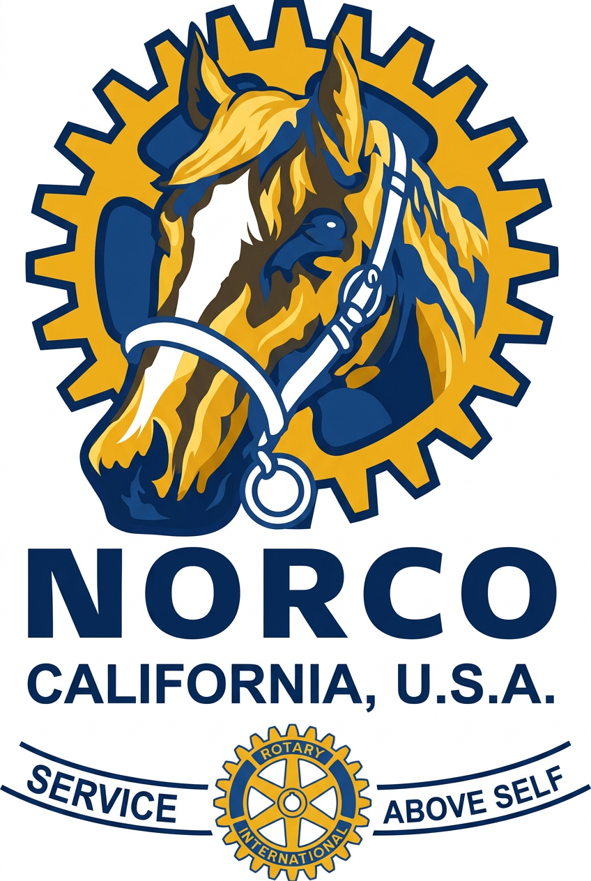 Norco Rotary Club logo